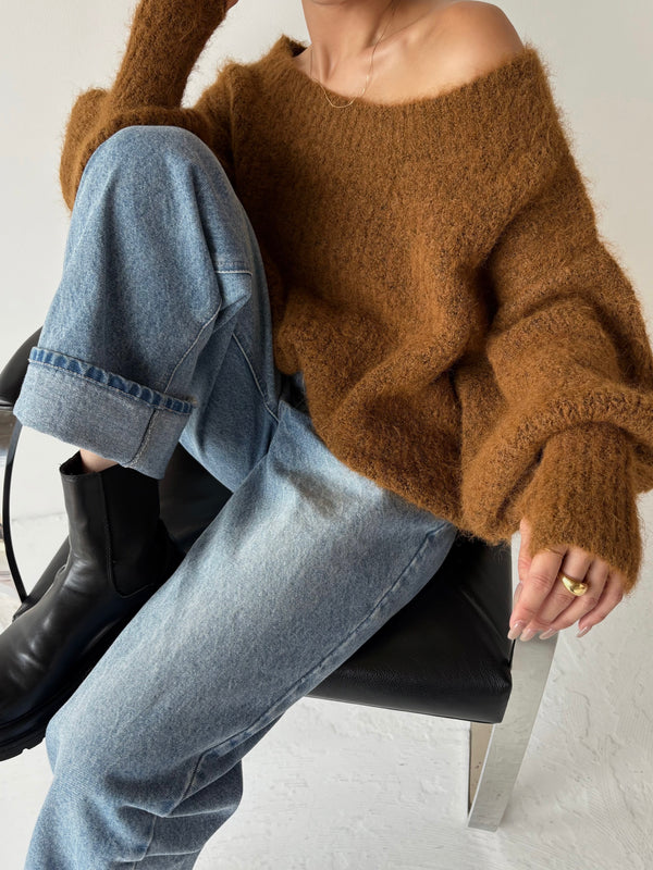 【PRE ORDER】LOOSE BOAT KNIT (11月中旬〜11月下旬発送予定)