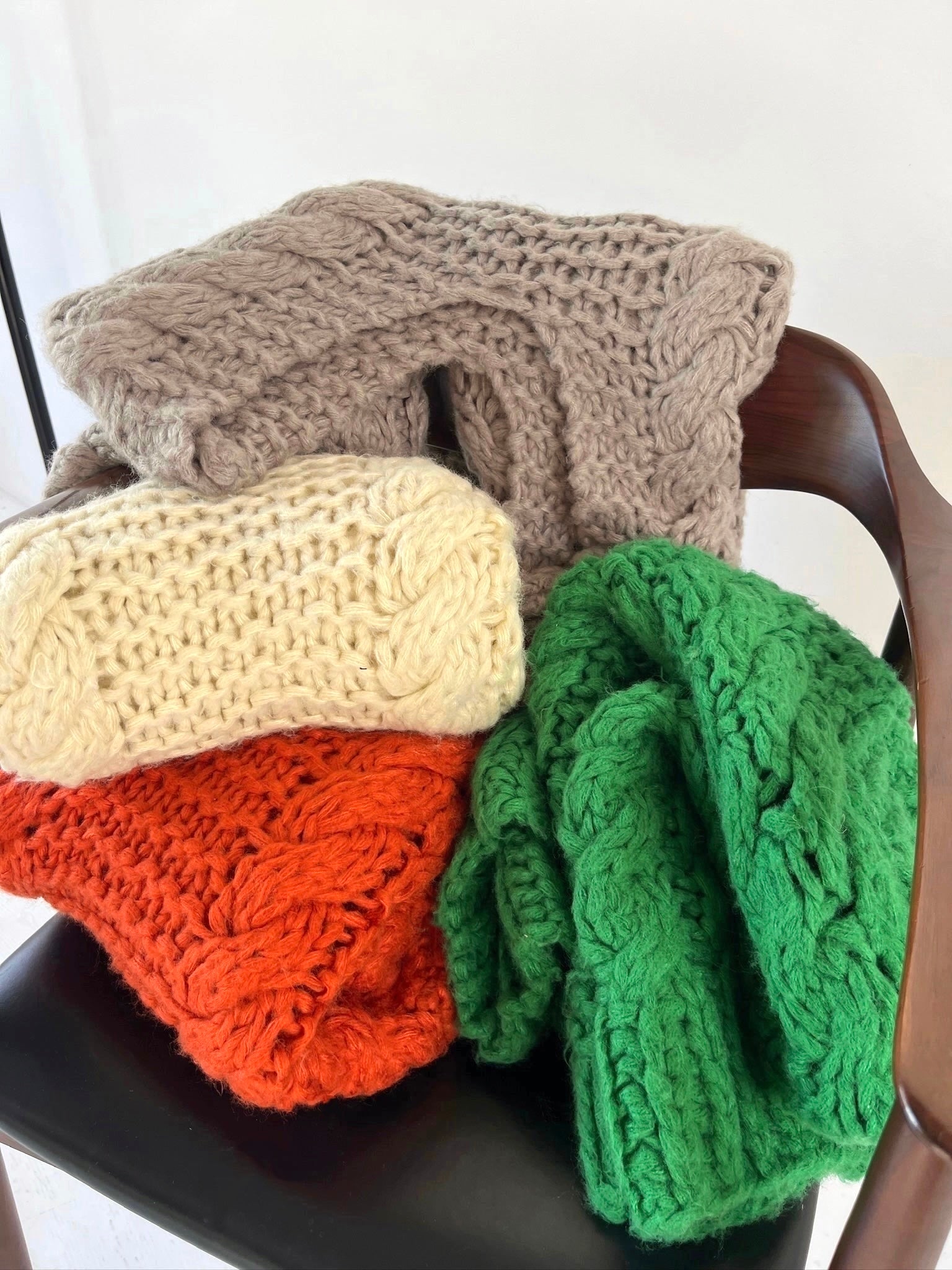 HAND CABLE KNIT | efu(エフ)official通販サイト – efu official