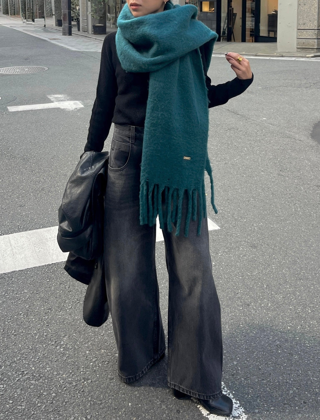 model 155cm / size S