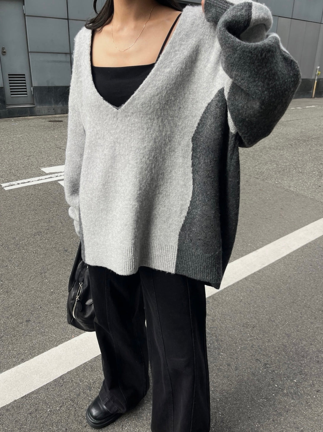model 155cm / size free