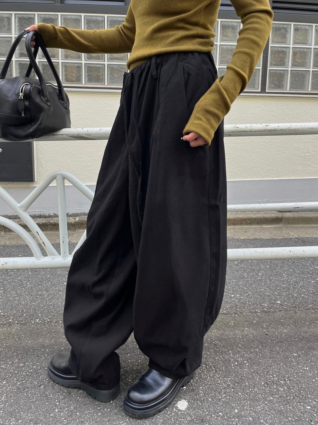 model 155cm / size free