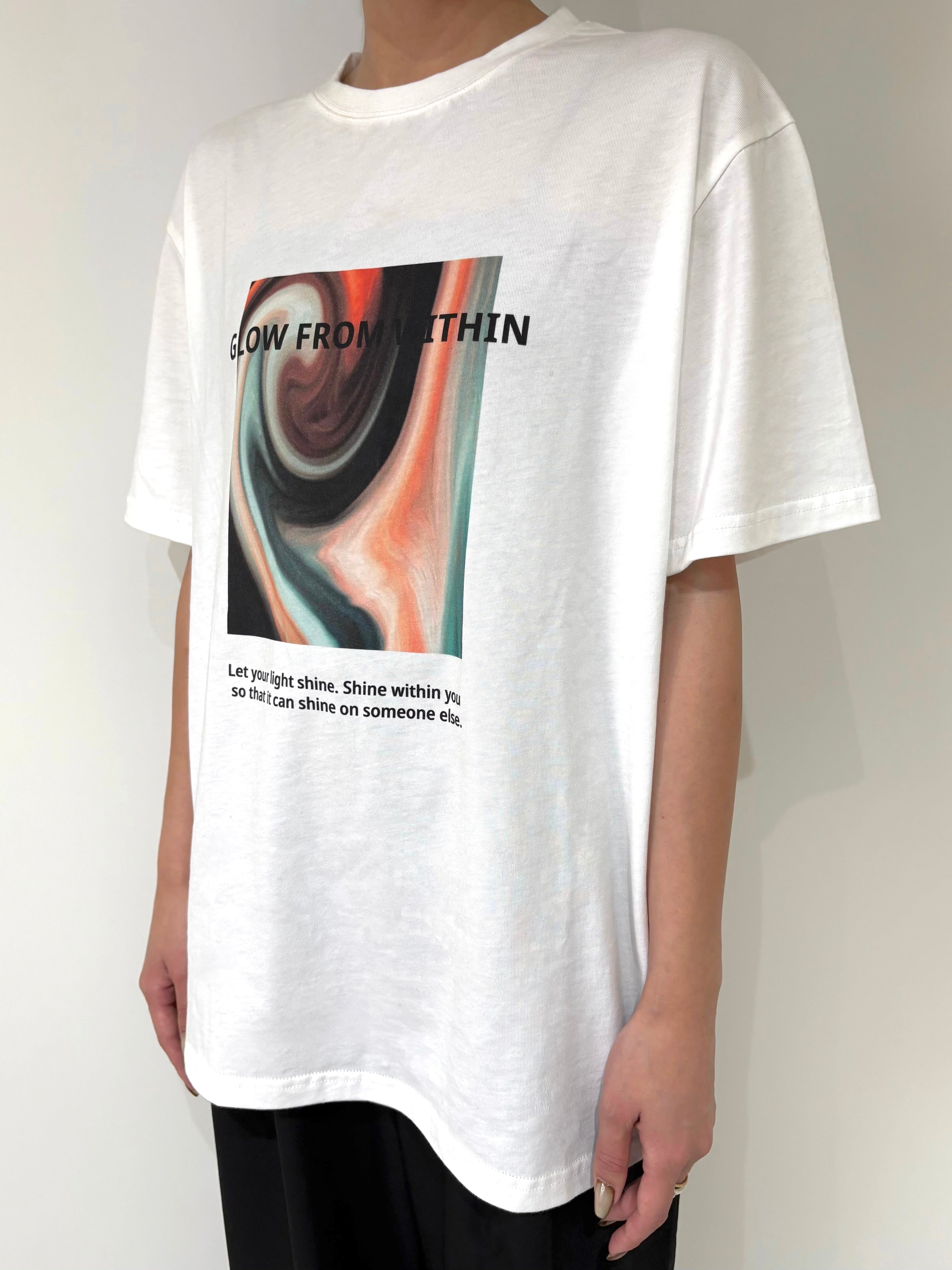 トップス efu  MARBLE PHOTO TEE MARBLE PHOTO TEE | efu(エフ)official通販サイト – efu official