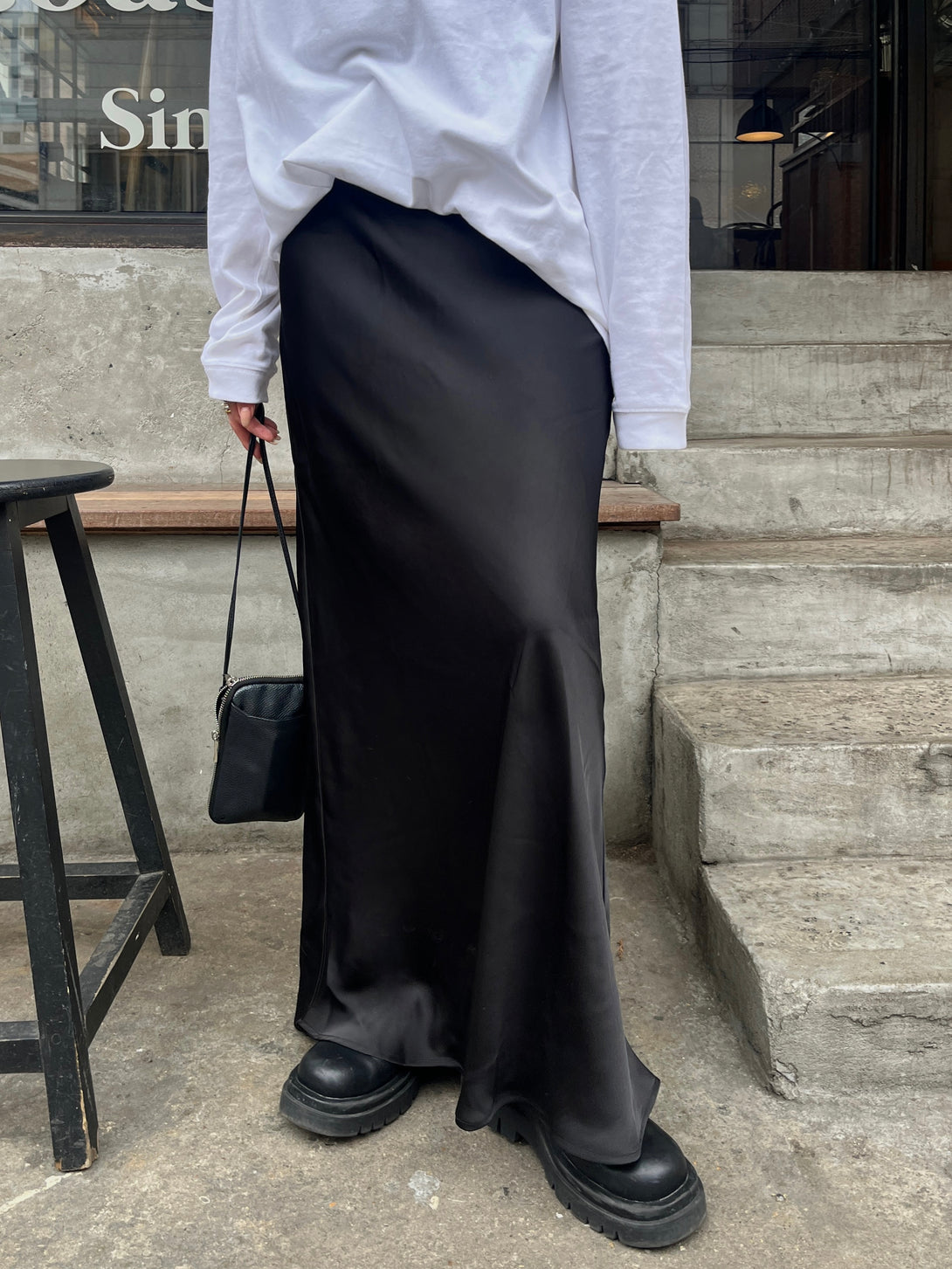 model 155cm / size S
