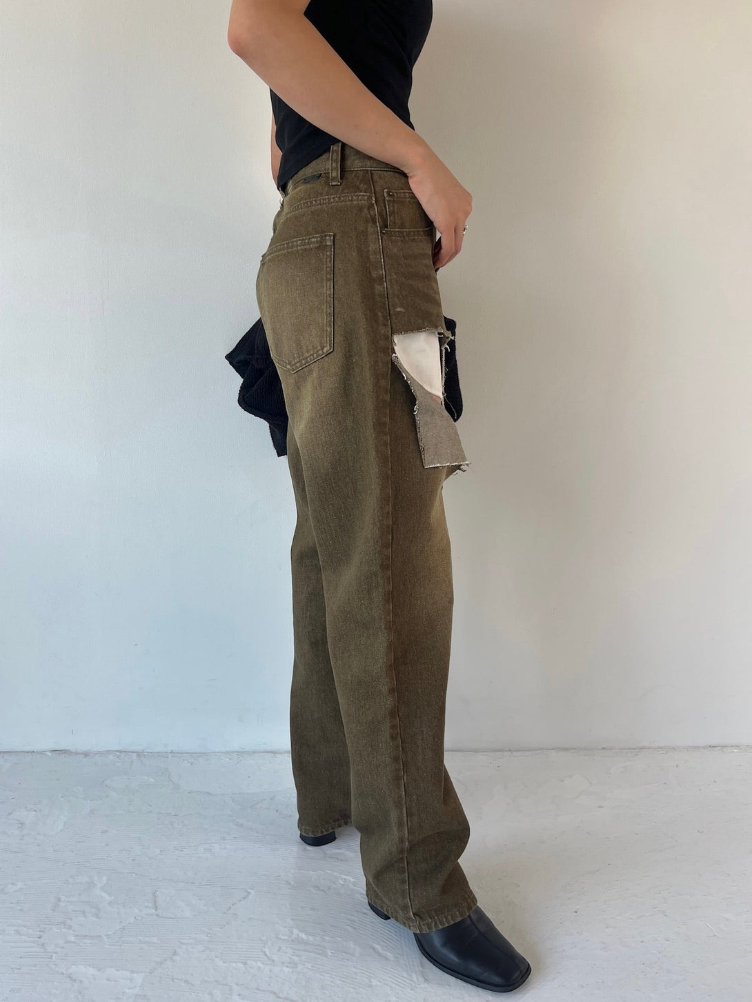 model 155cm / size S