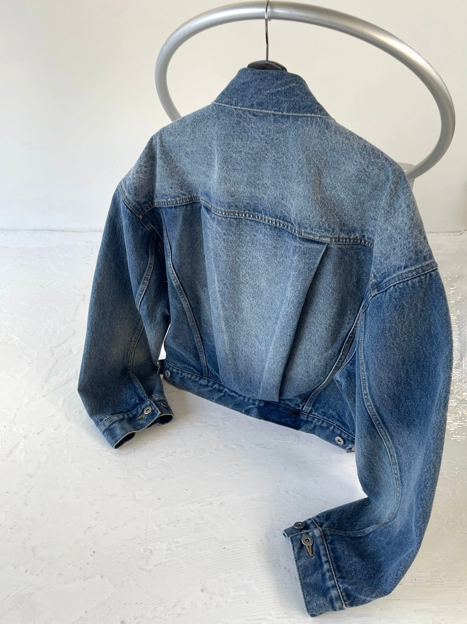 VINTAGE WIDE DENIM JACKET | efu(エフ)official通販サイト – efu official