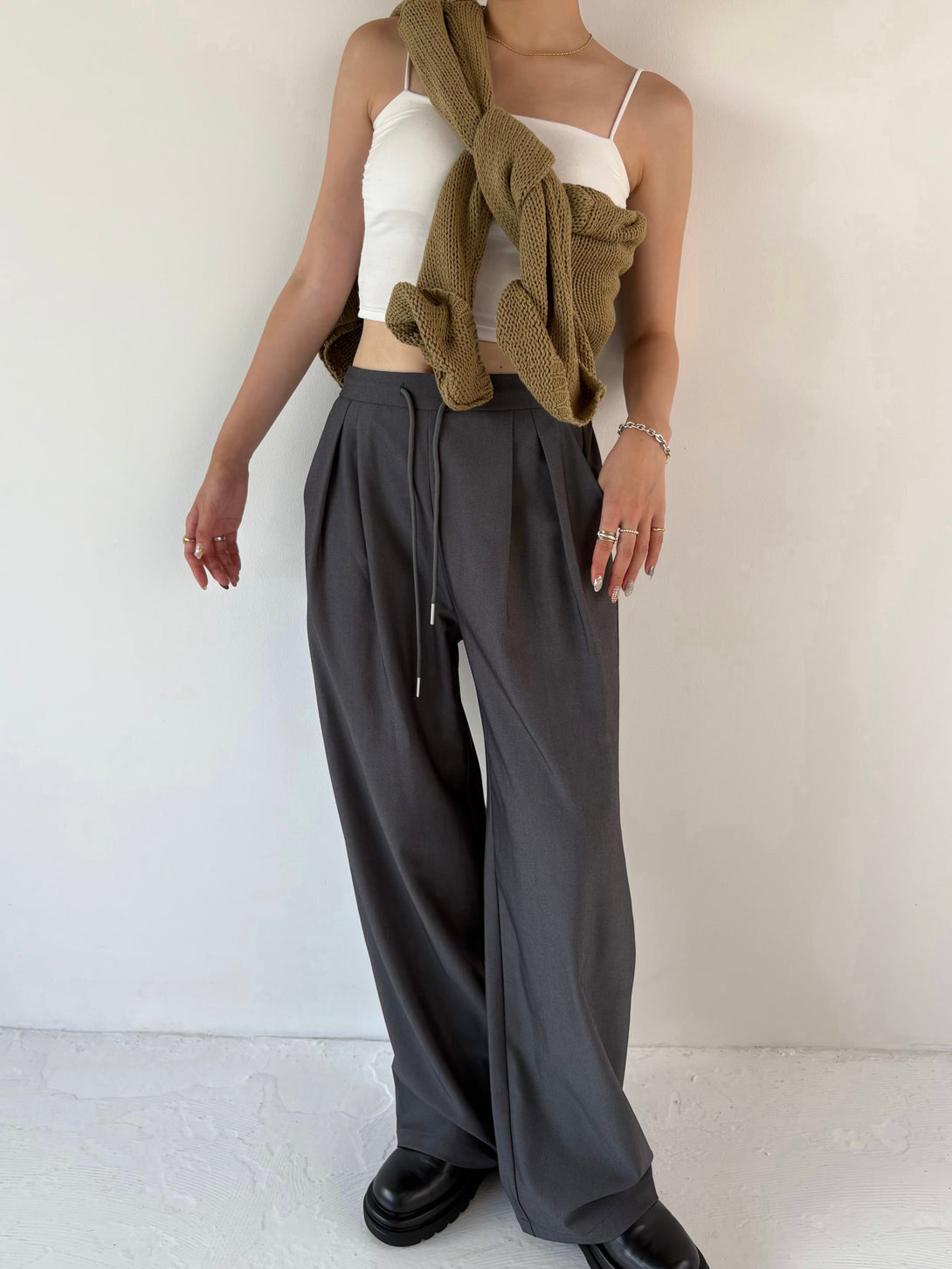 model 160cm / size S