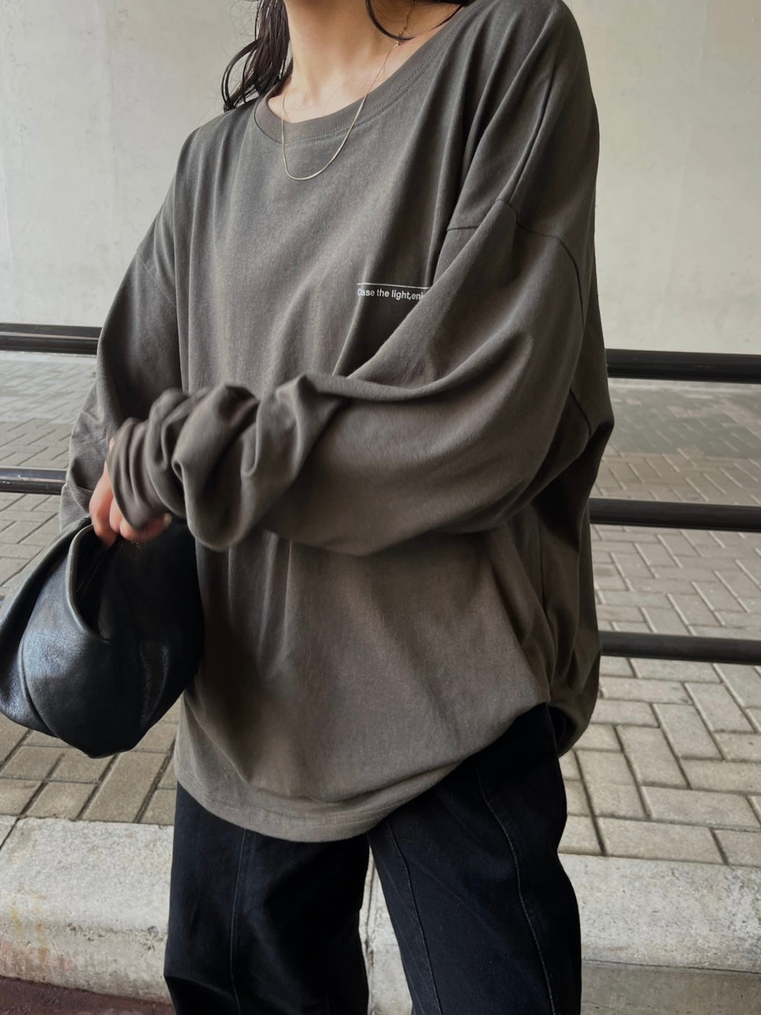 model 155cm / size free