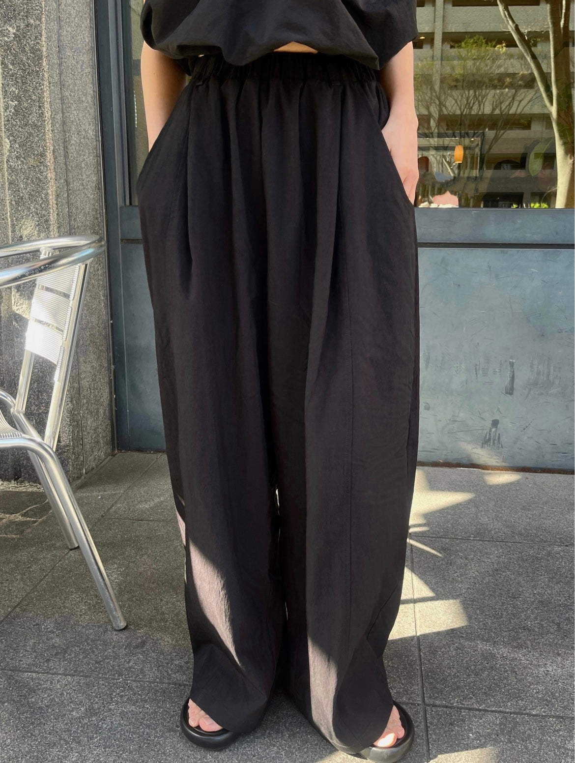 efu エフ HIGH WAIST SLIM WIDE DENIM HIGH WAIST SLIM WIDE DENIM | efu(エフ)official通販サイト