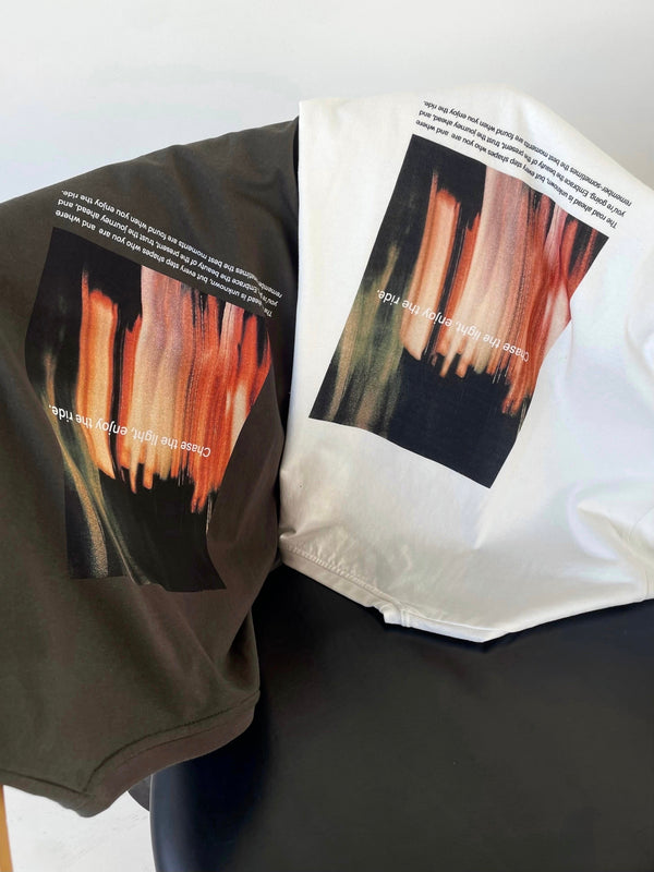 【PRE ORDER】LIGHT TRAIL LONG SLEEVE TEE (11月中旬〜11月下旬発送予定)