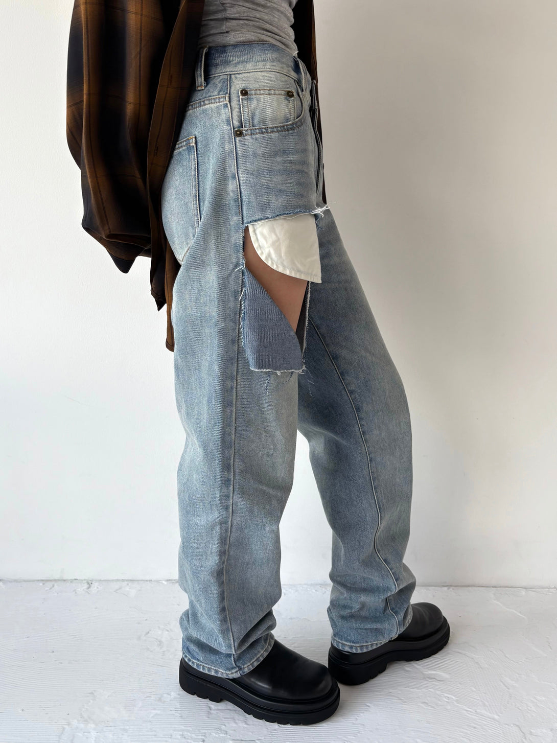 model 155cm / size S