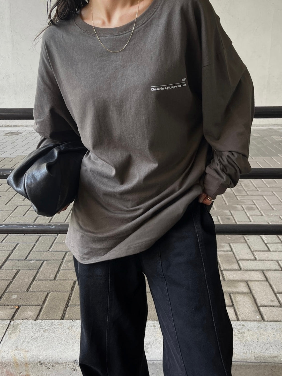 model 155cm / size free