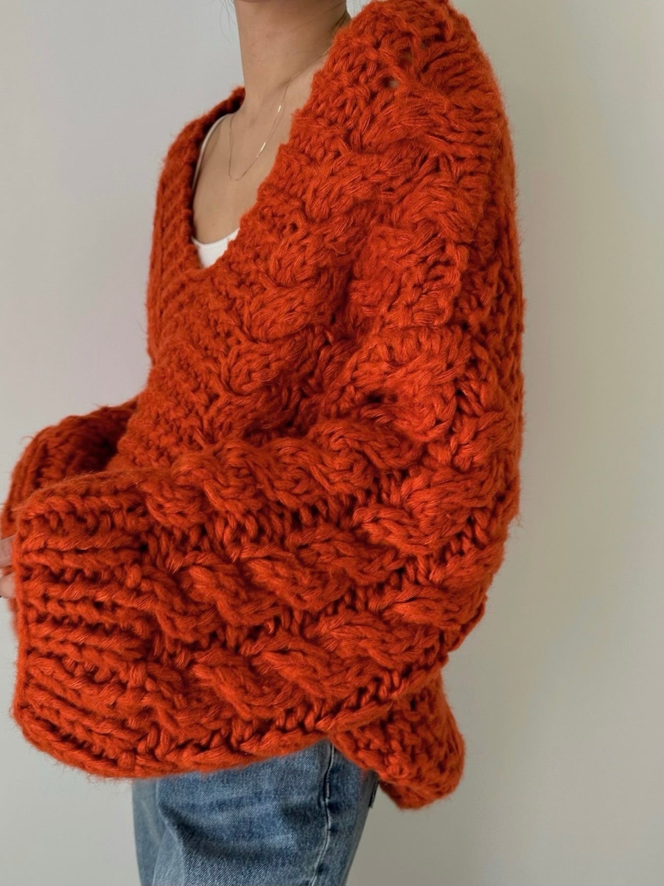 efu HAND CABLE KNIT ニット セーター HAND CABLE KNIT | efu(エフ)official通販サイト – efu official