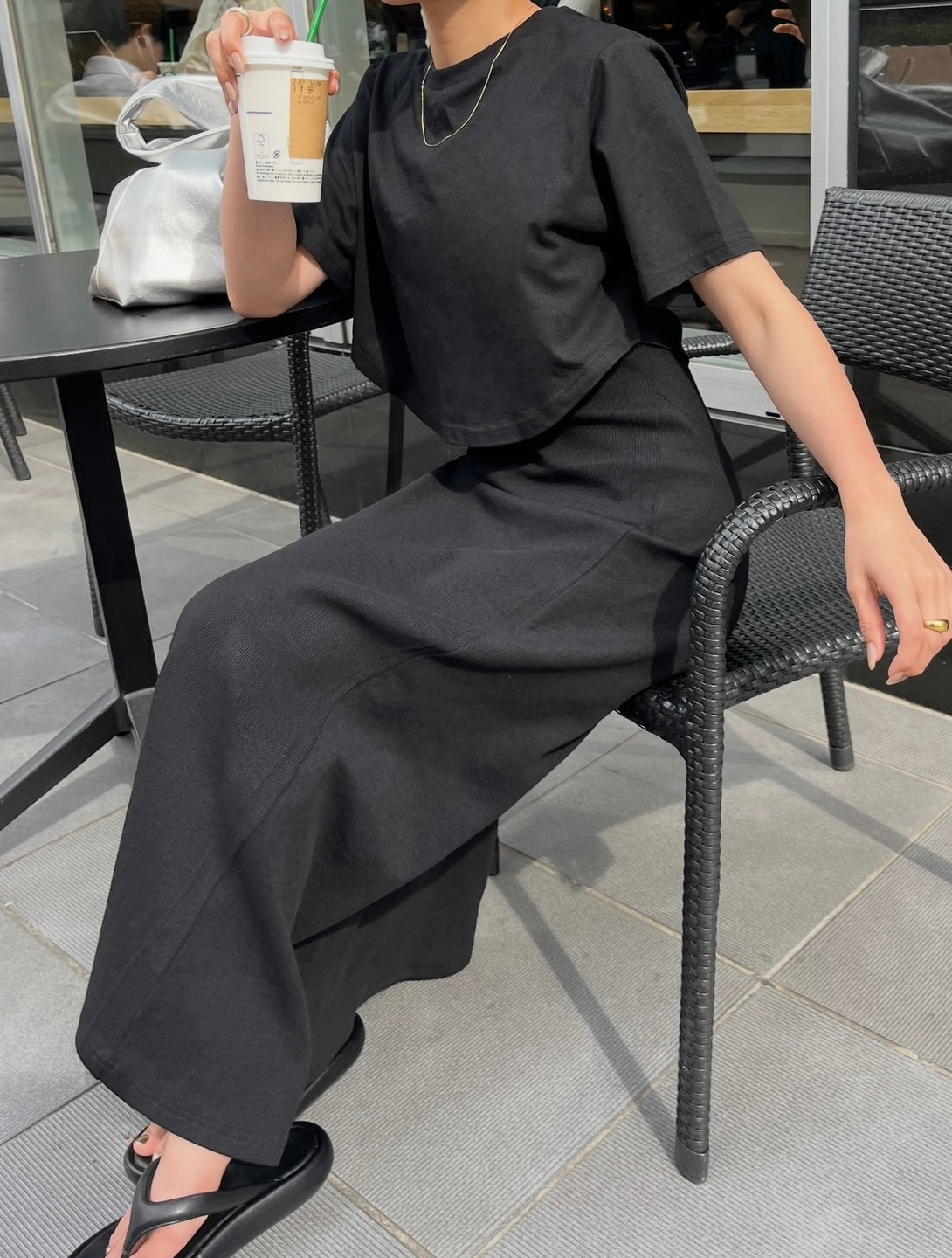 model 155cm / size S