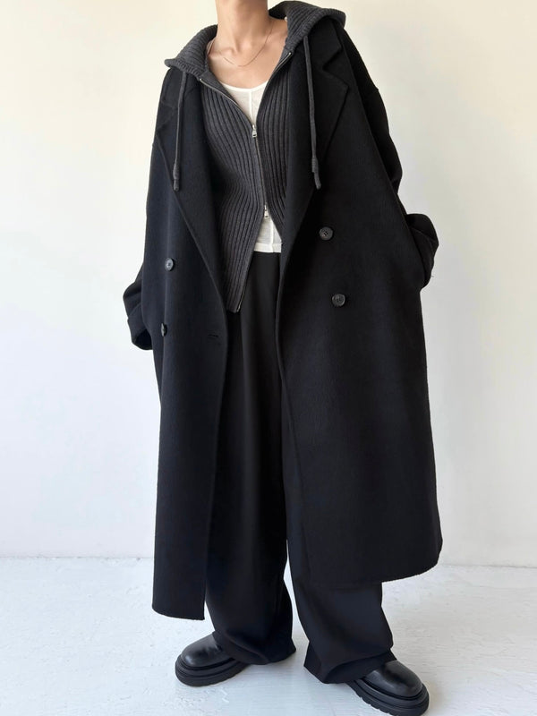 【PRE ORDER】WOOL OVER COAT (12月中旬〜12月下旬発送予定)