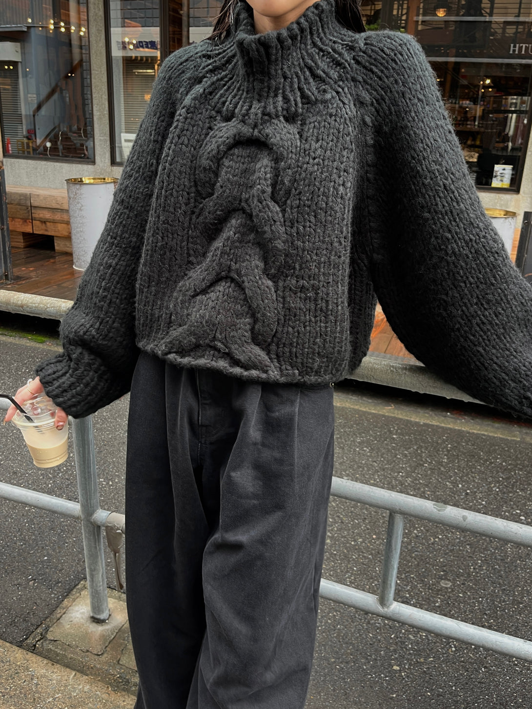 model 155cm / size free