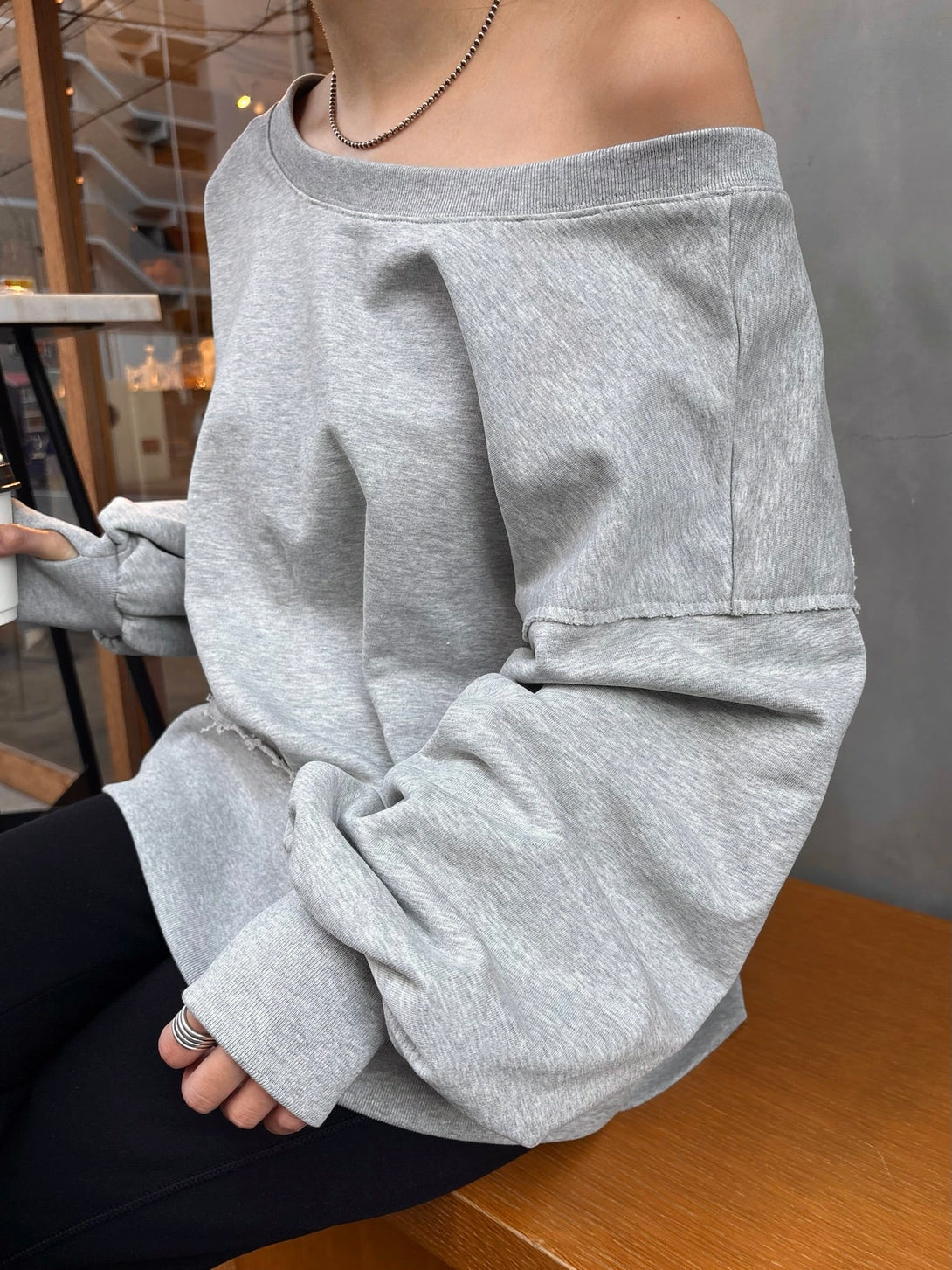 model 160cm / size free