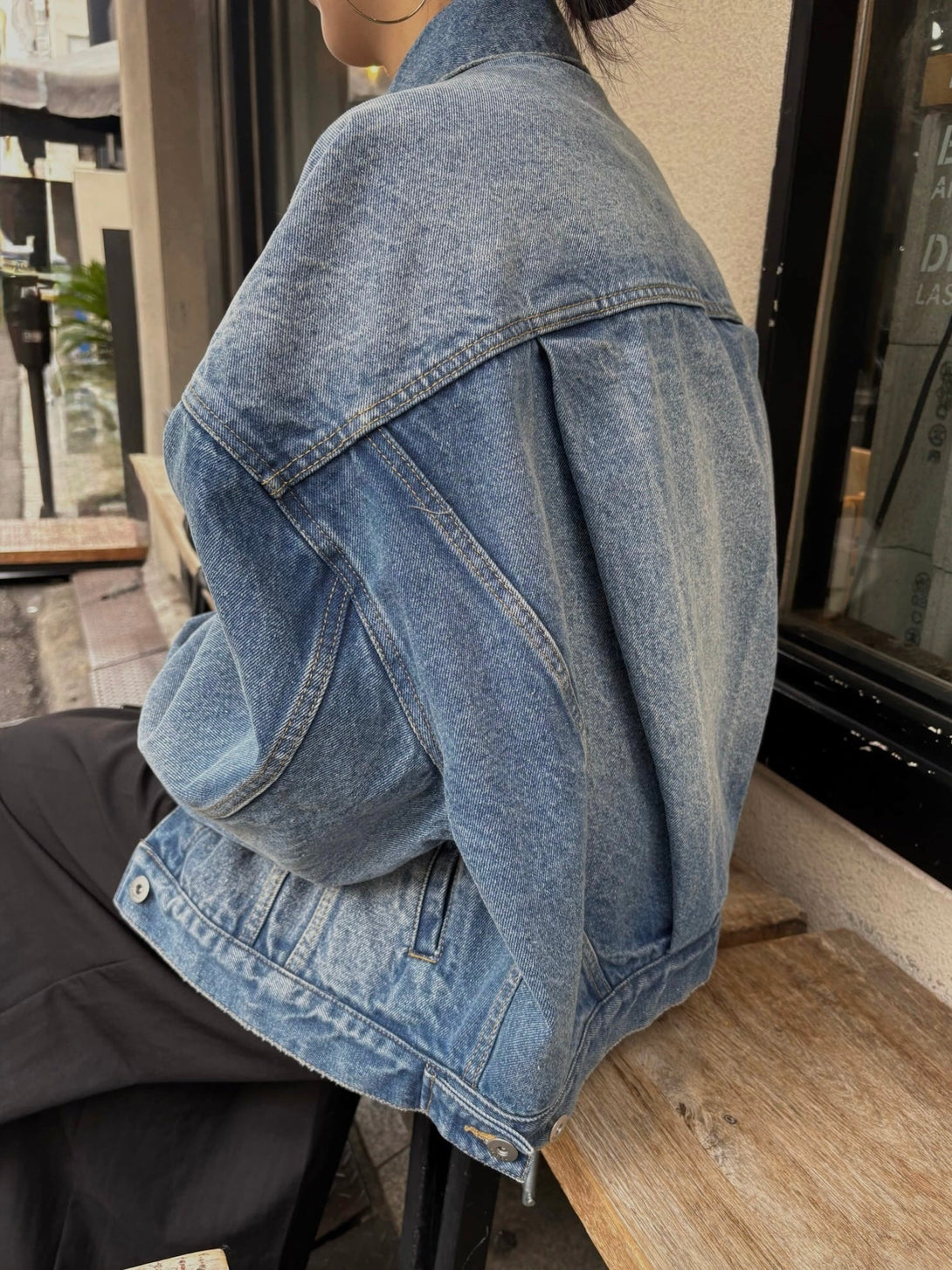 model 160cm / size free