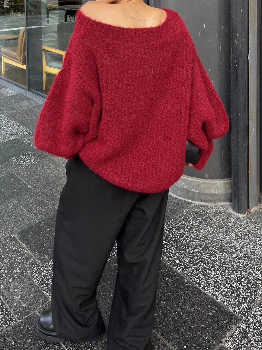 model 155cm / size free