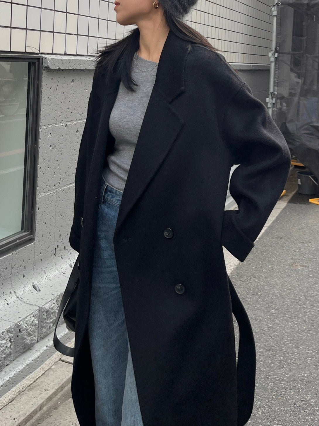 model 155cm / size free