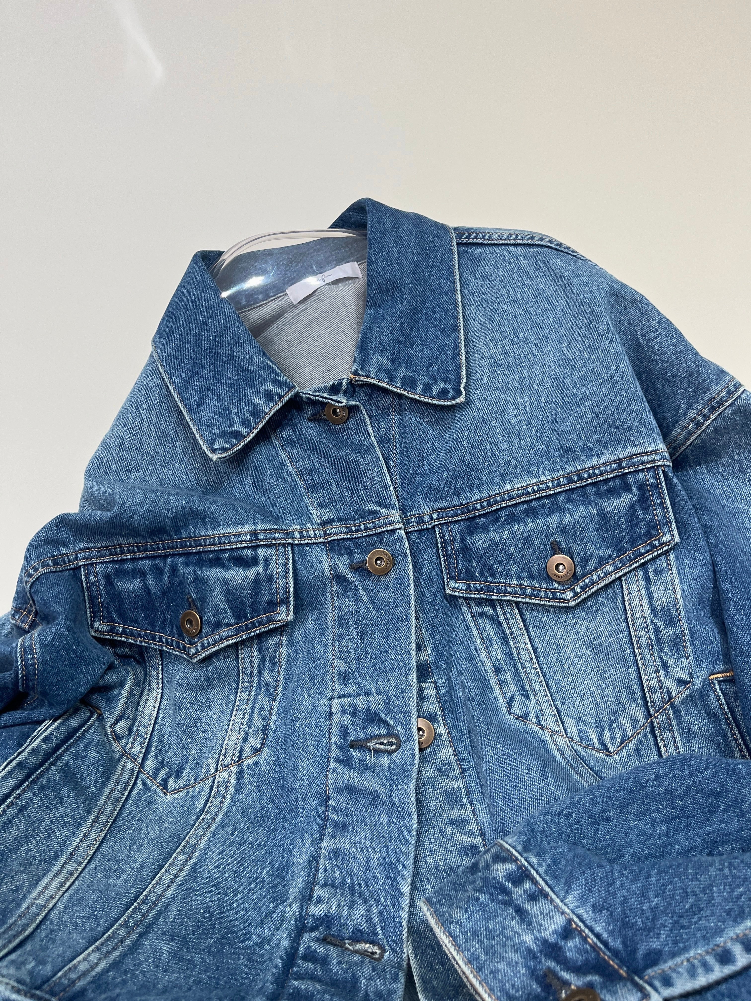 【送料込】 WIDE DENIM JACKET | efu(エフ)official通販サイト – efu official ジャケット・アウター