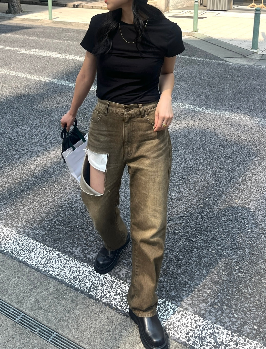 model 155cm / size S