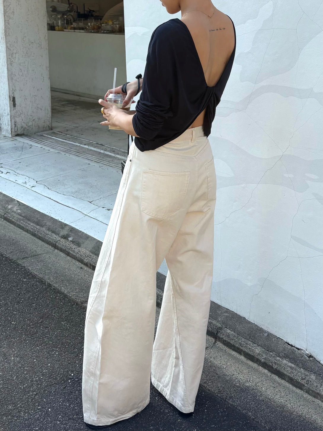 model 155cm / size S