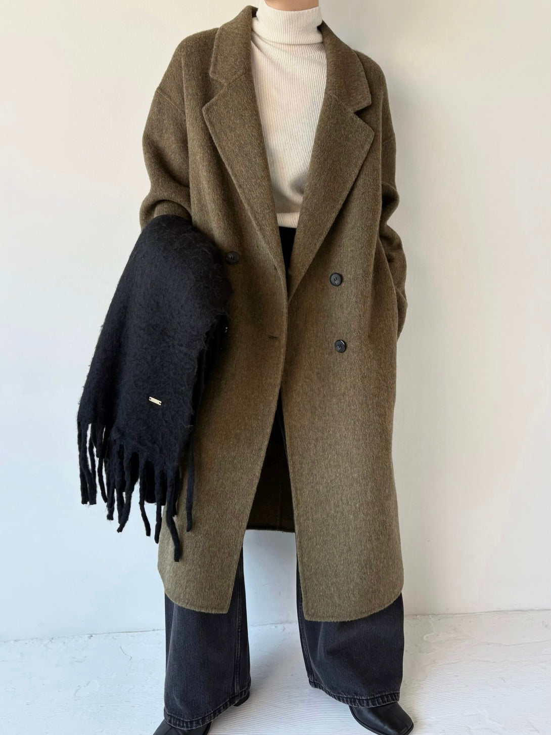 model 160cm / size free