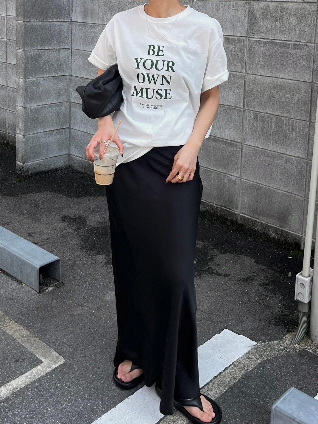 model 155cm / size S