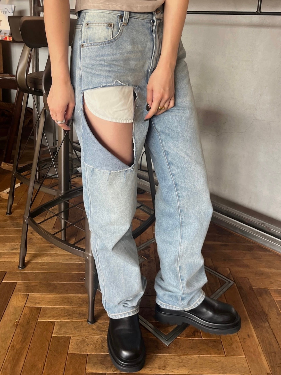 model 155cm / size S