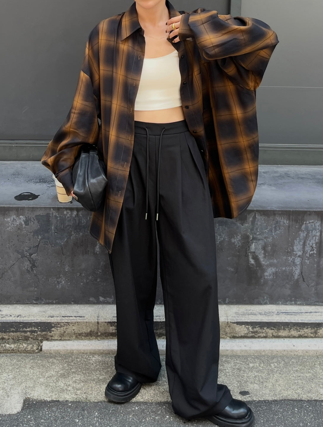 model 155cm / size free