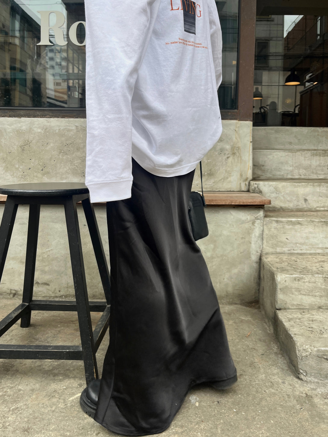 model 155cm / size S