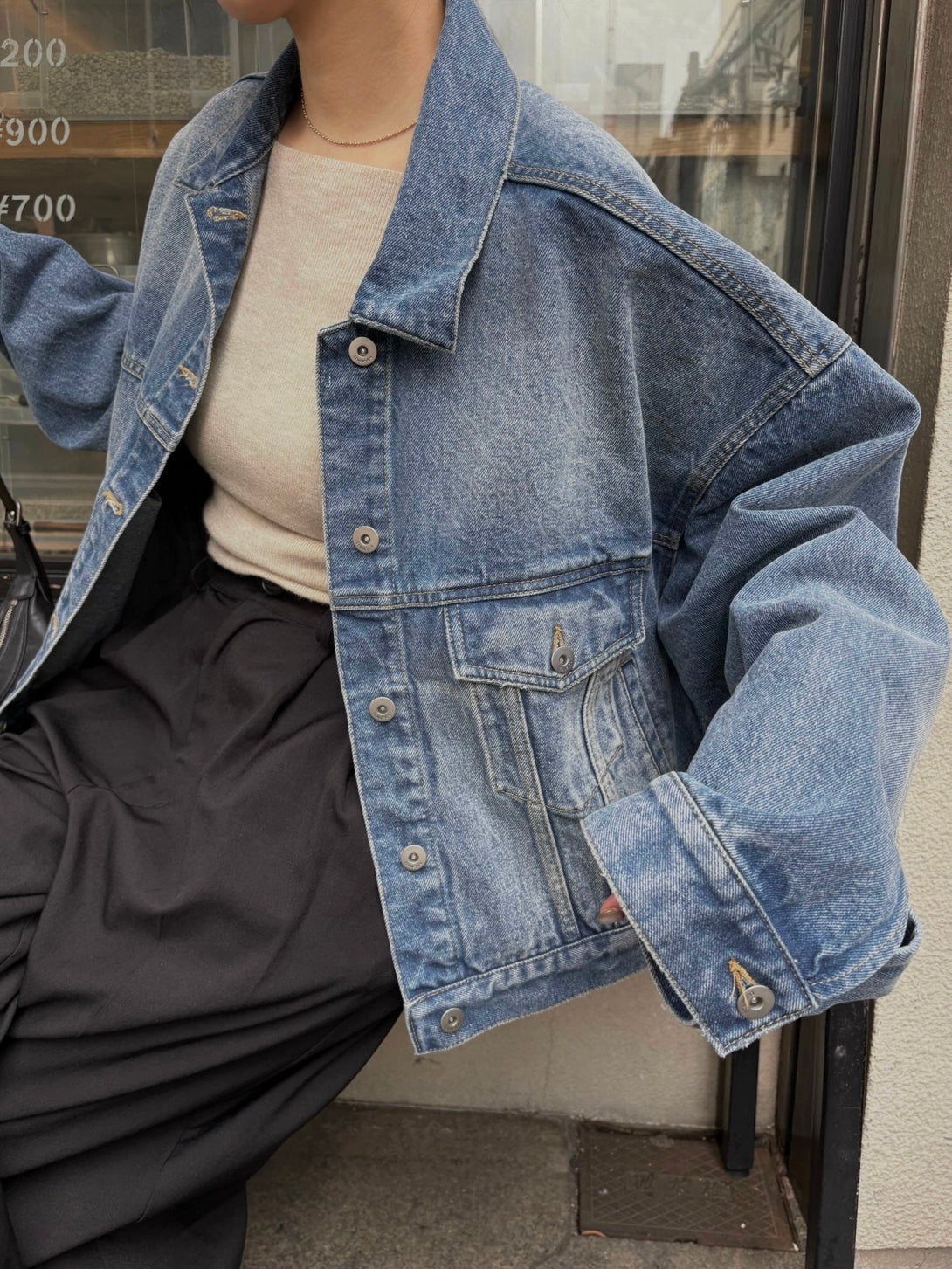 model 160cm / size free