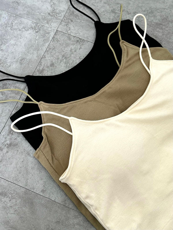 PAD IN SHORT CAMISOLE