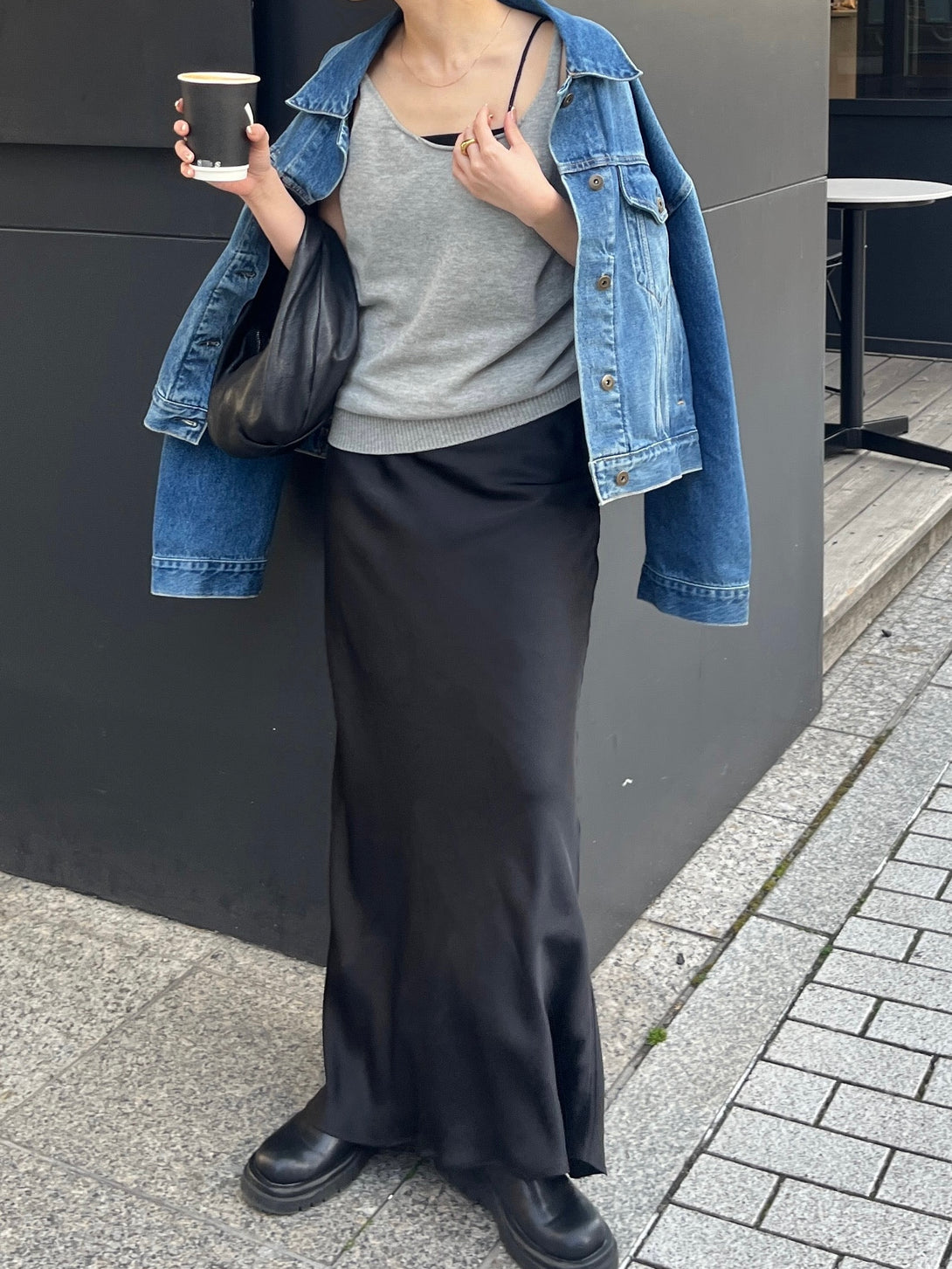 model 155cm / size S