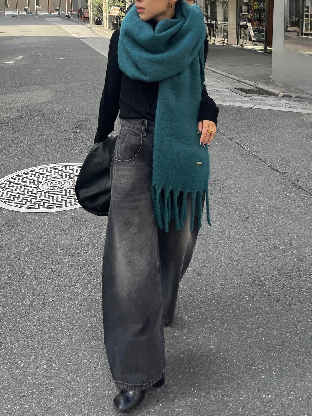 model 155cm / size S