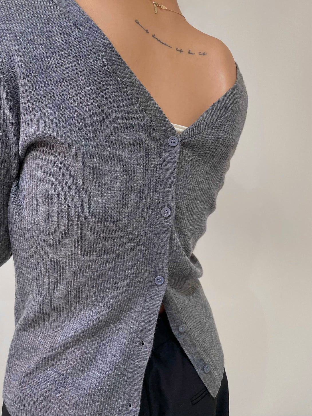 model 155cm / size free