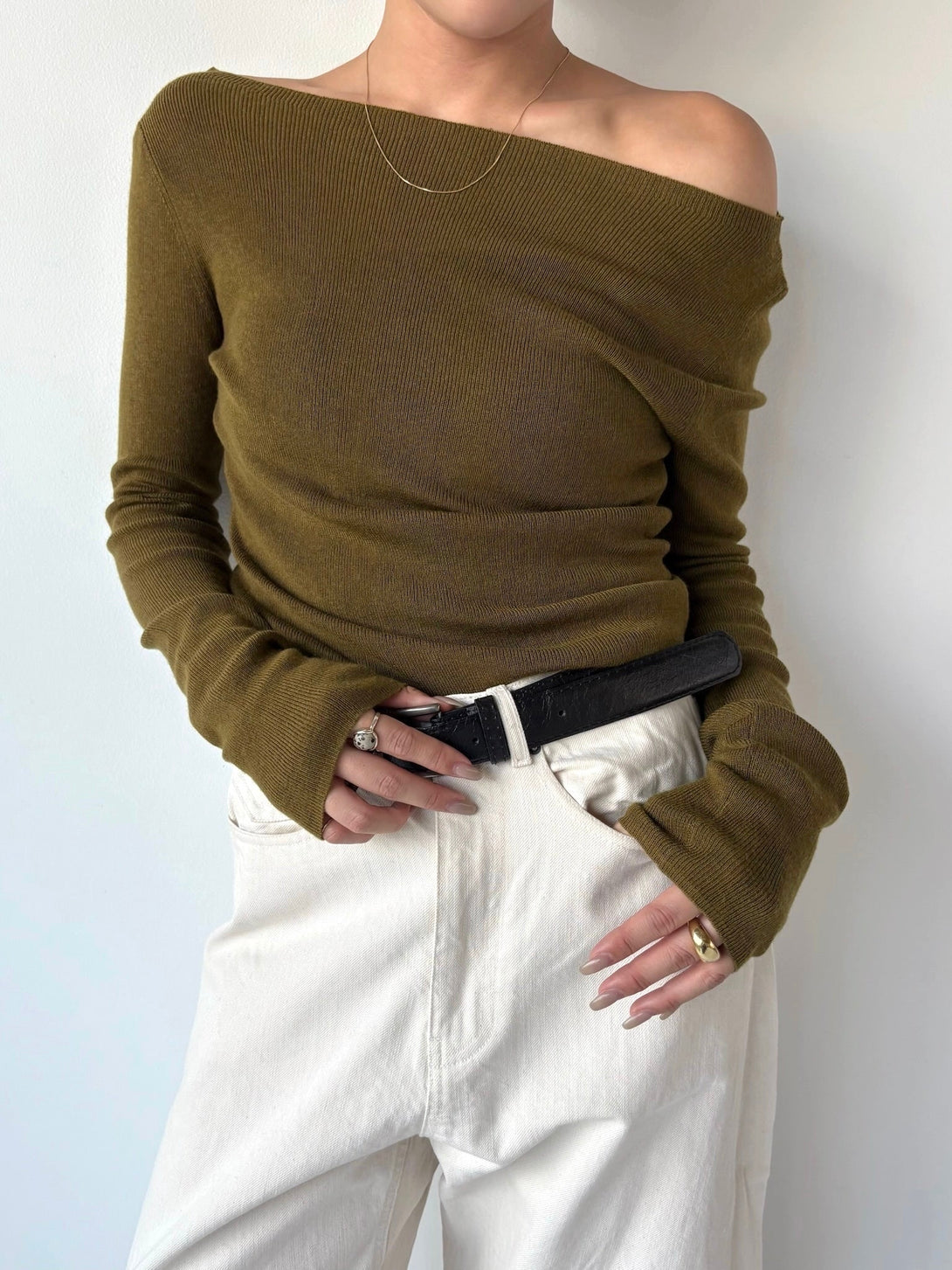 model 155cm / size free