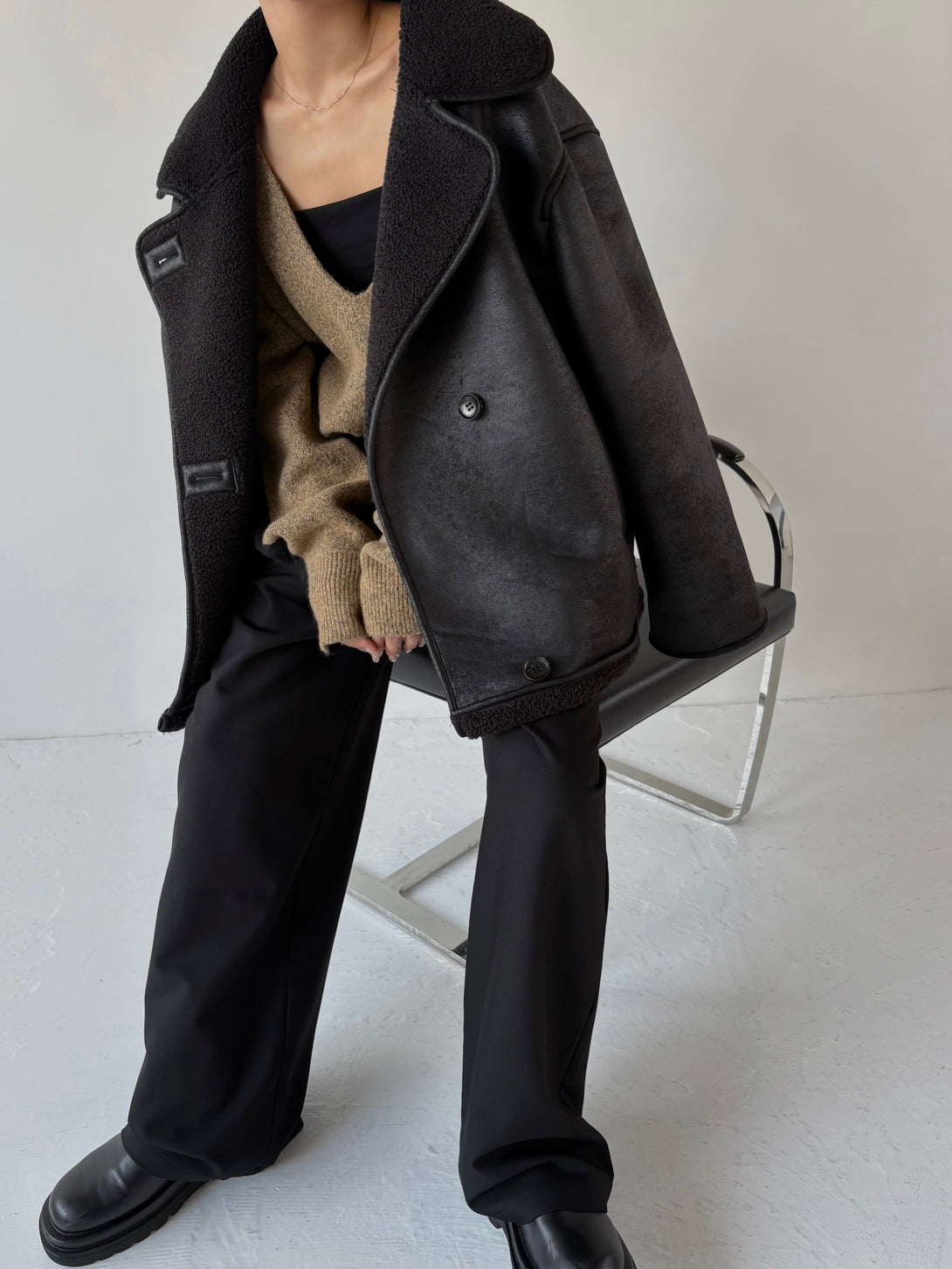 model 155cm / size free
