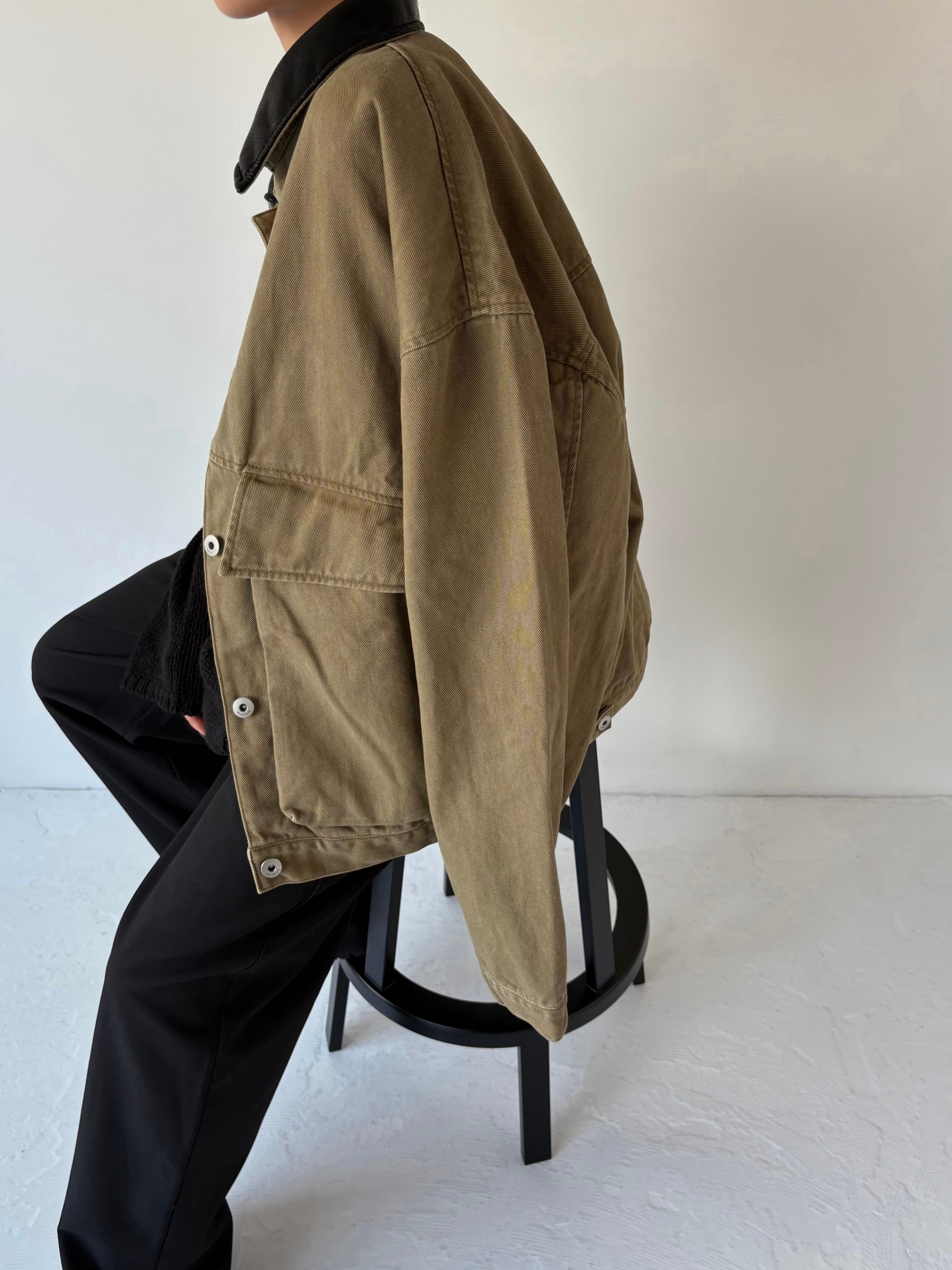 ジャケット・アウター s.mefu BIG SILHOUETTE HUNTING JACKE BIG SILHOUETTE HUNTING JACKET | efu(エフ)official通販サイト – efu
