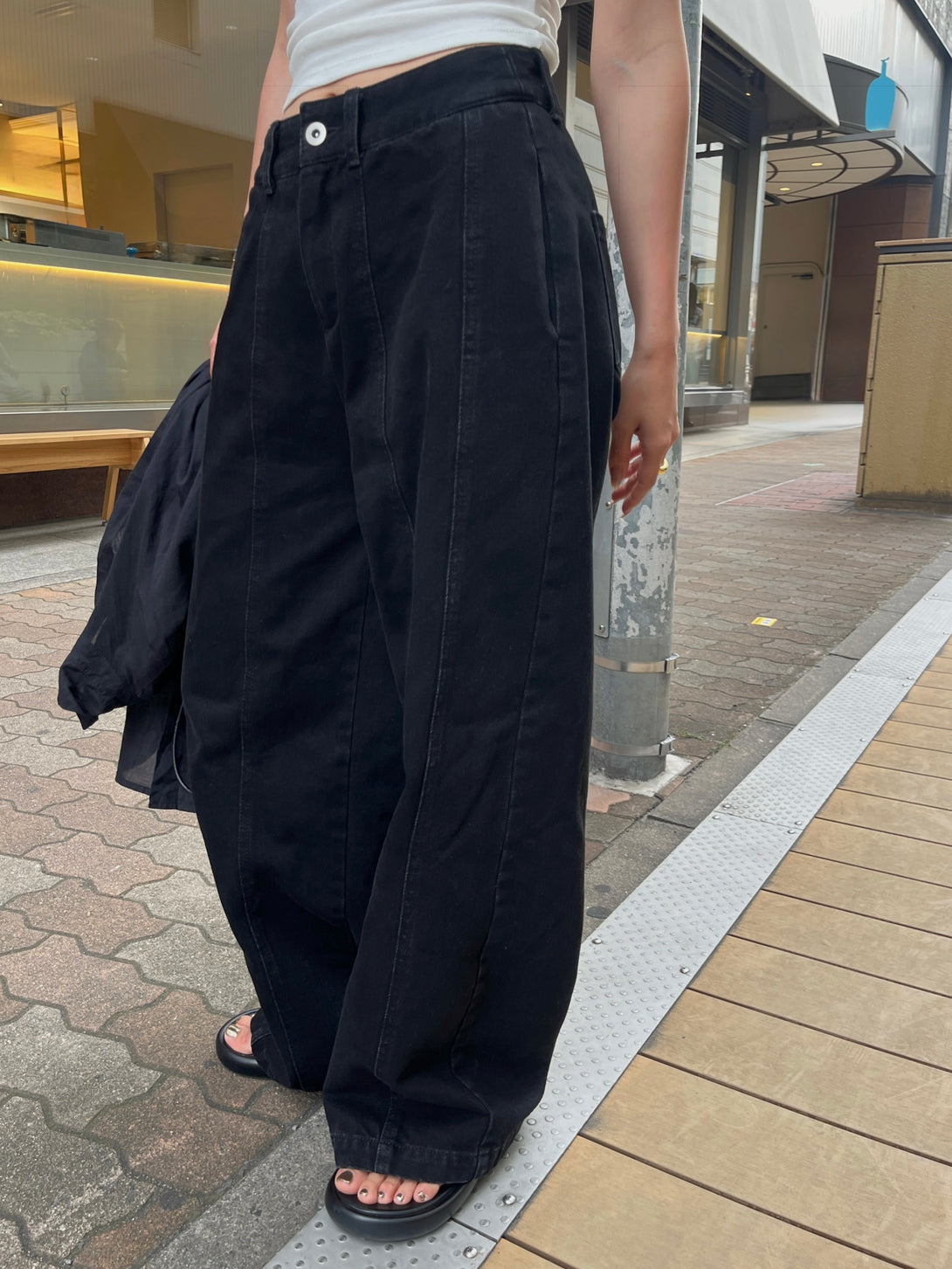 model 155cm / size S