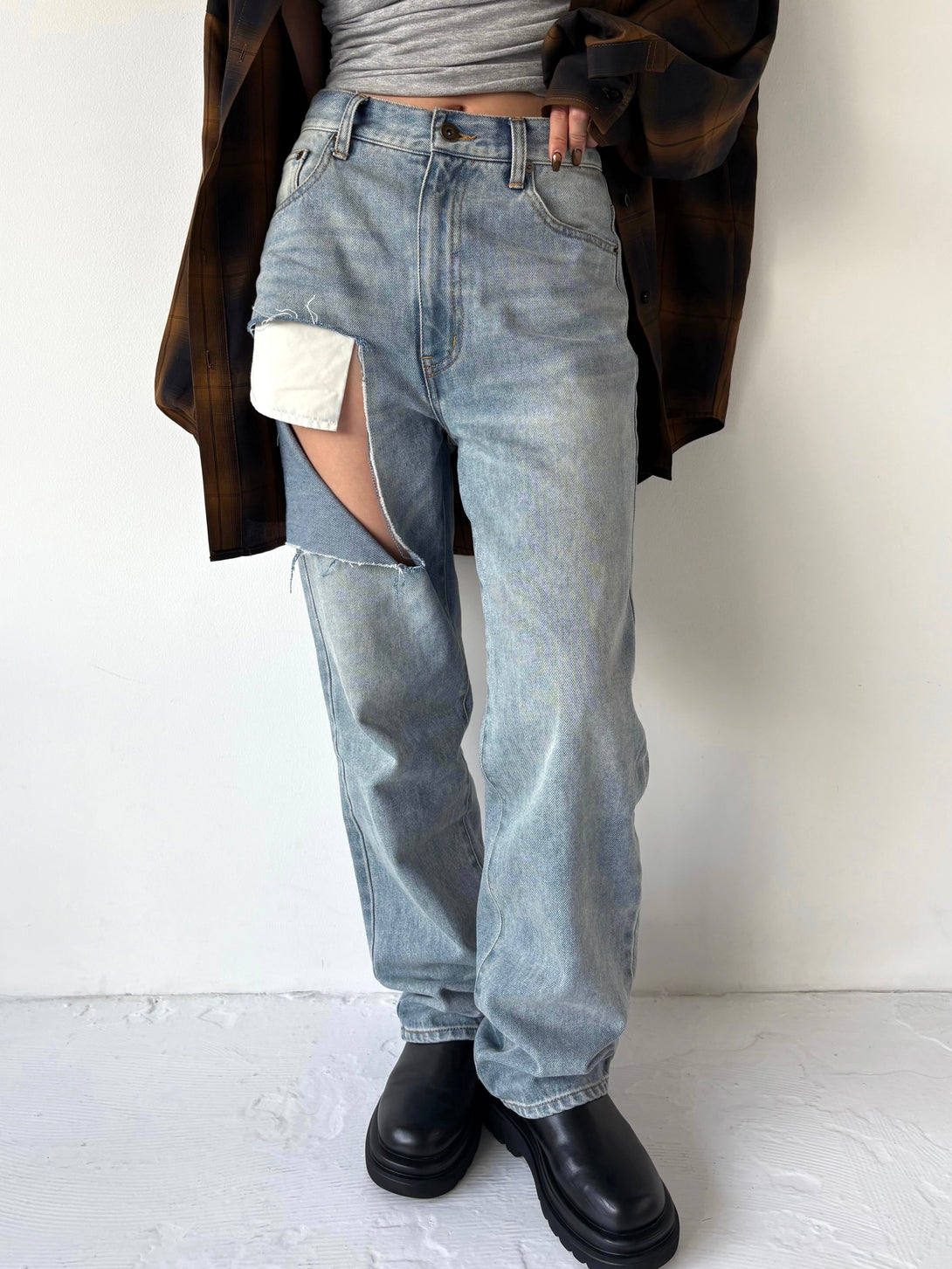 model 155cm / size S