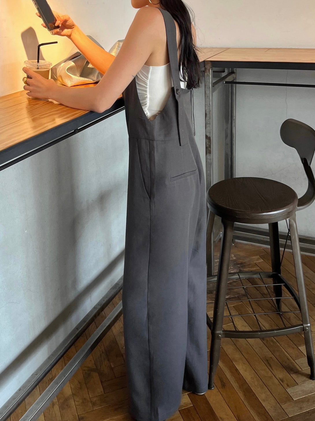 model 155cm / size free