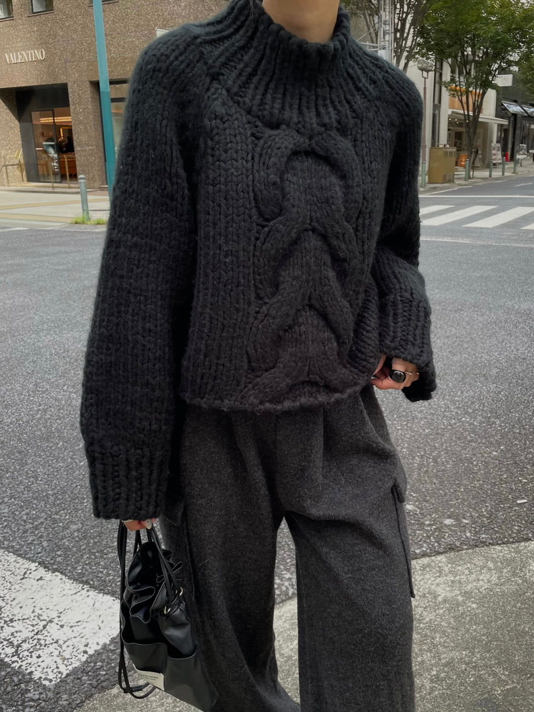 model 160cm / size free