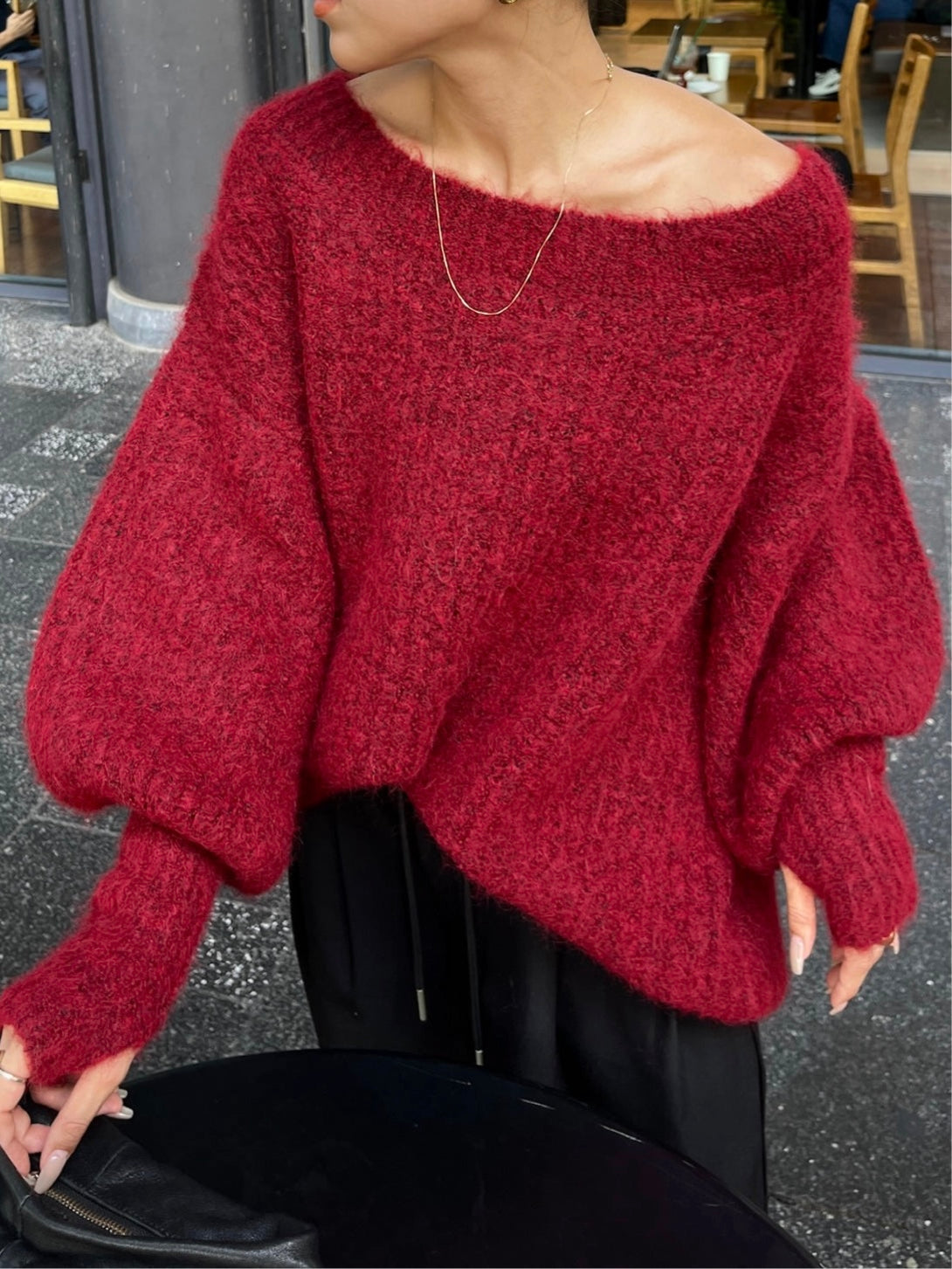 model 155cm / size free
