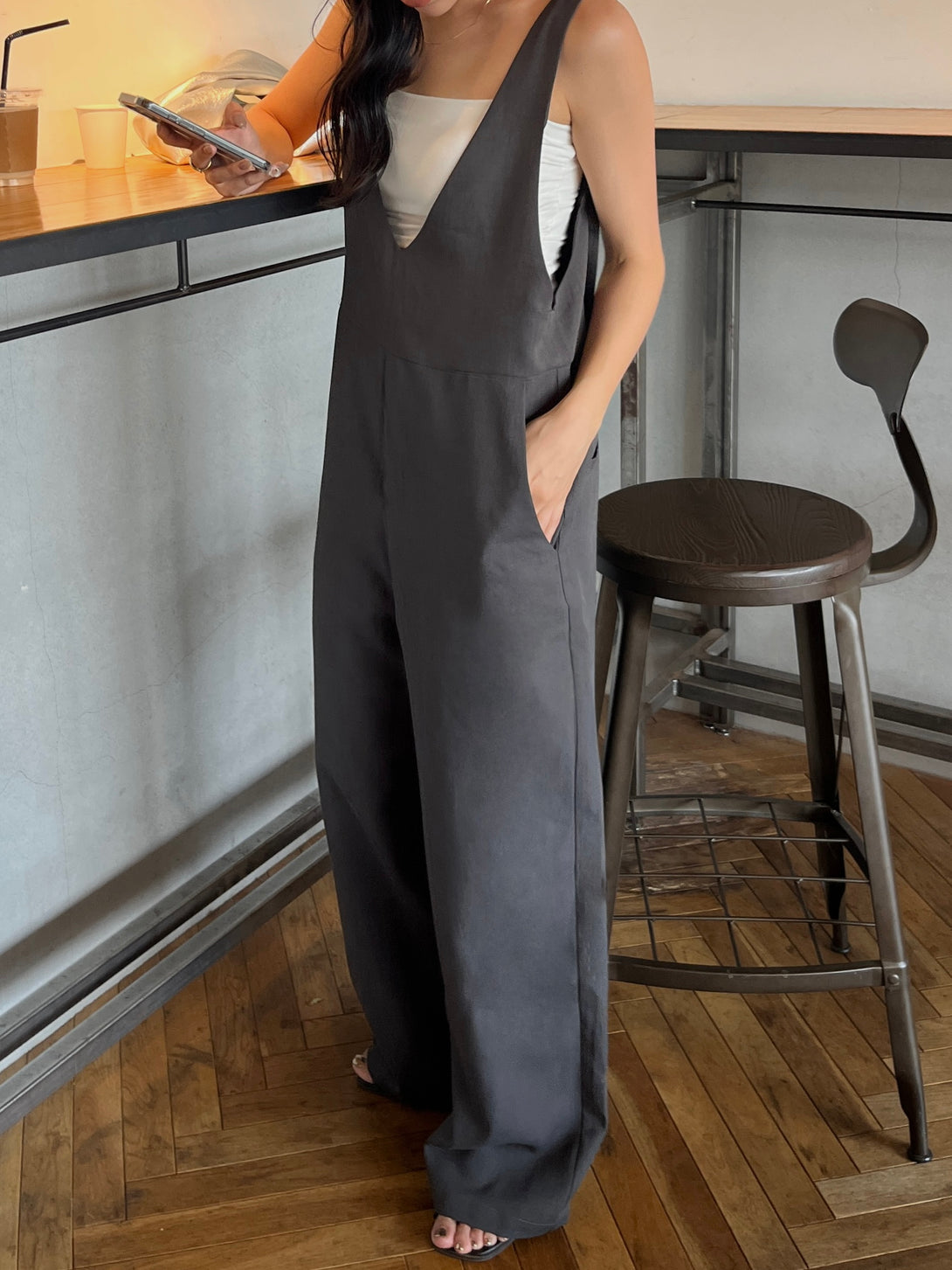 model 155cm / size free