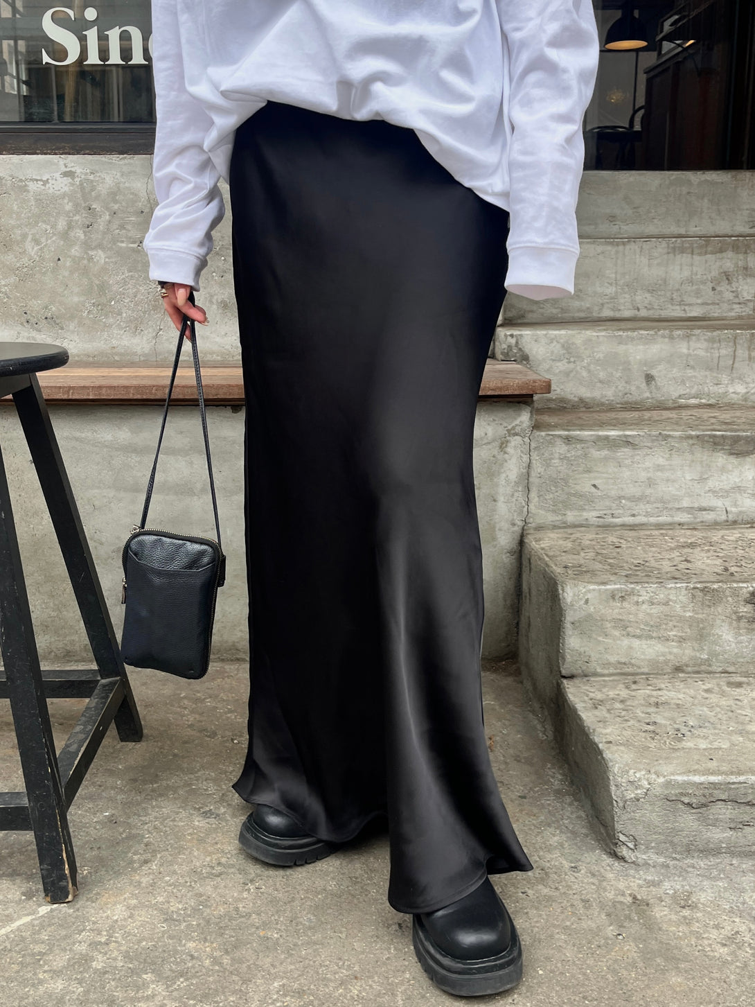 model 155cm / size S