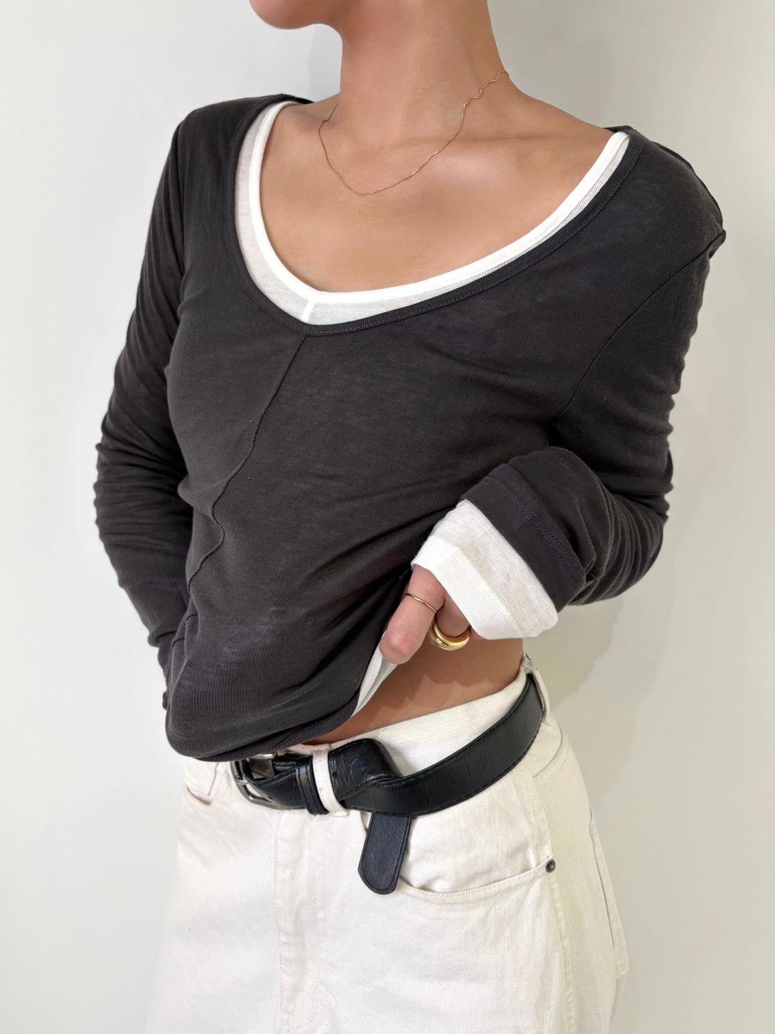 model 155cm / size free