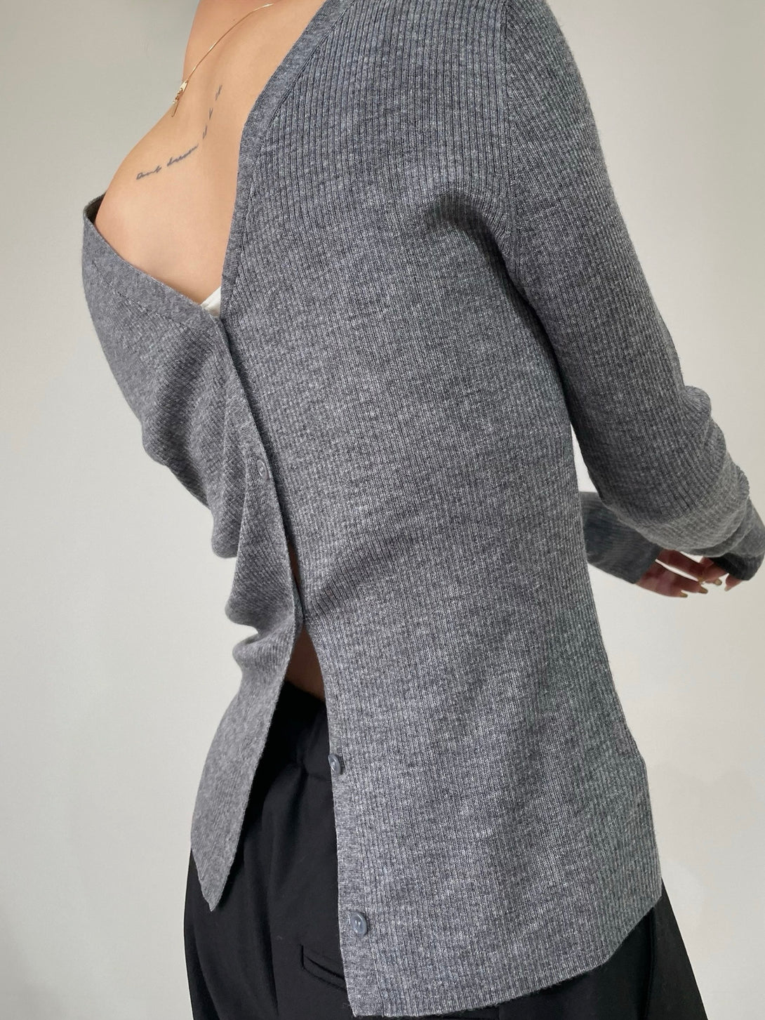 model 155cm / size free