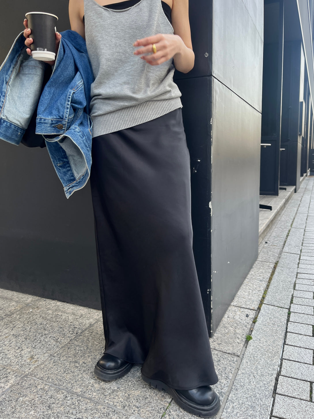 model 155cm / size S