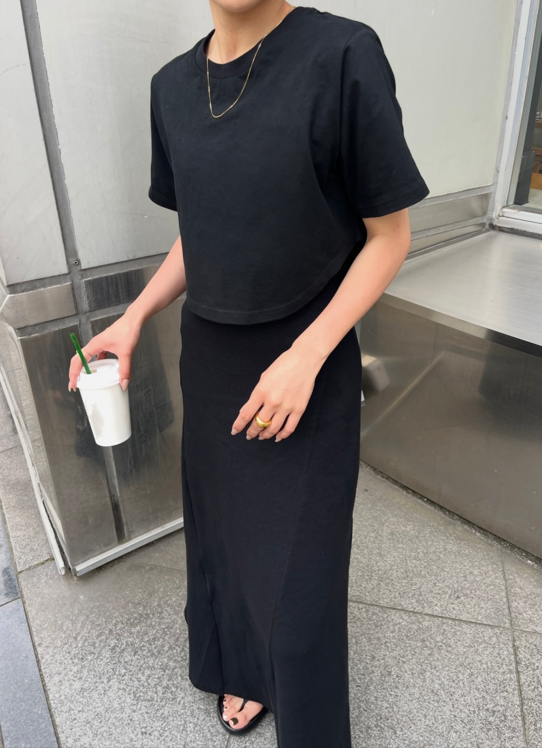 model 155cm / size S